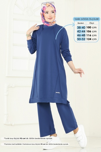 ModaMerve Σετ διπλών εργαλείων Arma Detail 6033UZ662-MS Indigo
