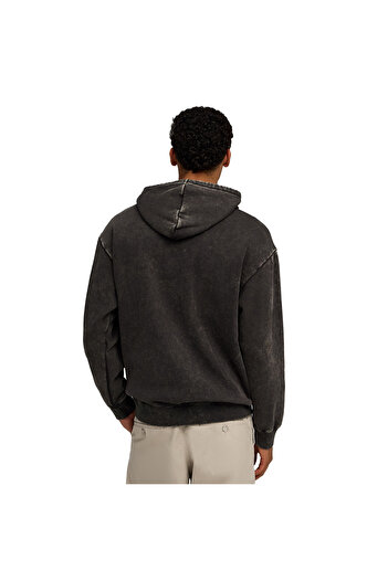 Puma Ess Elevated Wash Hoodie Men's Black Casual Style Sweatshirt 68804901