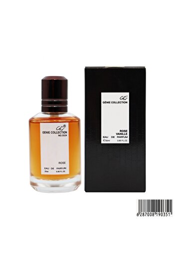 Genie Collection 5524 Oriental Vanilla Unisex Perfume, 25 ml