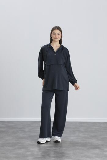 LİYACA Stone Pregnant Tracksuit Set