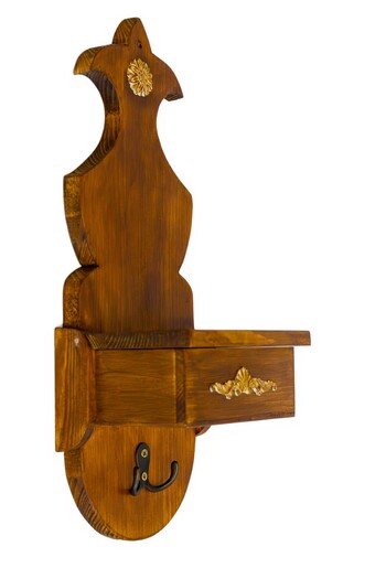 Kumiko Art Rustic handmade shelf