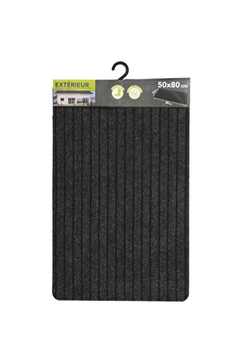 Luance Chloe Stripe Pattern Rectangular Door Mat 50 x 80cm