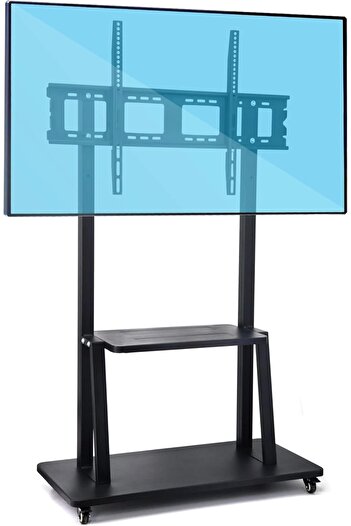 HAMOOD TV SA Classic TV Stand with Wheels, Fits 40-86 Inch TVs HMD-600