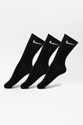 Nike Everyday Training Socks - 3 Pairs, Black, L
