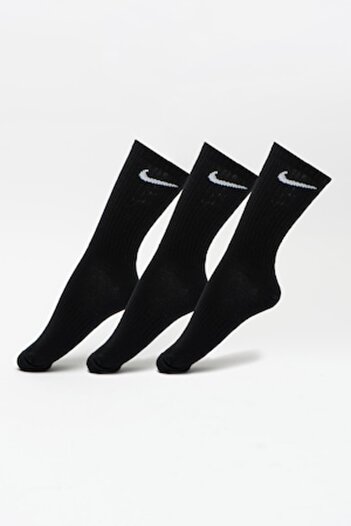 Nike Everyday Training Socks - 3 Pairs, Black, L