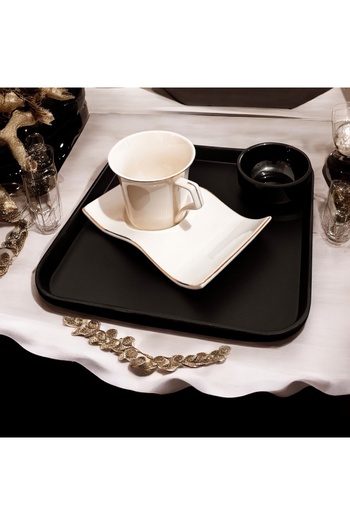 BARITCIOGLU 8 Pieces Coffee Presentation Tray Turkish Delight Holder