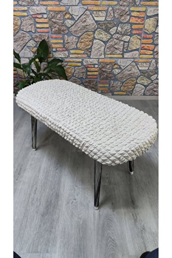 COVER TEKSTİL puf bank kılıfı bench kılıfı