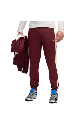 Puma T7 Always on Track Men's Burgundy Casual Style Sweatpants 62958896