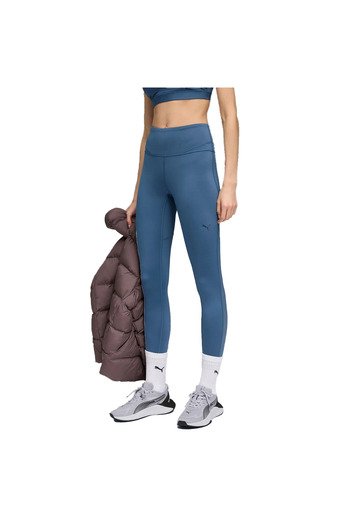 Puma Leggings de antrenament albastri pentru femei în formă de W Hw 7/8 52746680