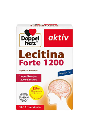 OTHERONE Lecithin Forte 1200mg, 30 Capsules, Doppelherz