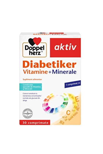 Other Diabetiker Vitamins + Minerals, 30 Tablets, Doppelherz