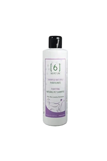 6biologico Sampon Purificator 250ml – Aloe Vera, Ulei Masline si Lavanda, Curatare Profunda