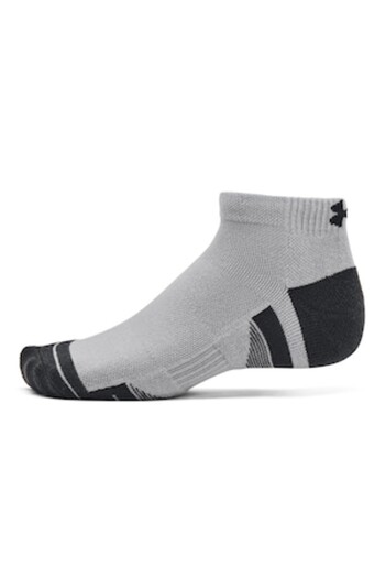 Under Armour Unisex training socks - 3 pairs, gray, size L