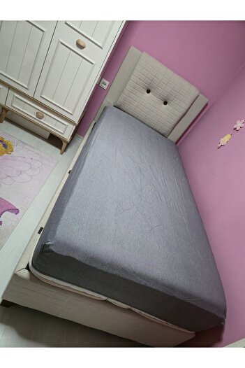 Online Masall AVM Single Ranforce Fitted Sheet 100X200