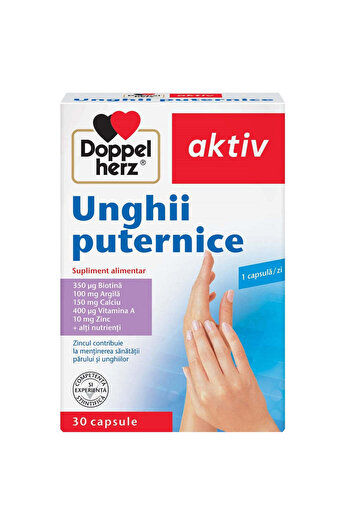 Other Strong Nails, 30 tablets, Doppelherz