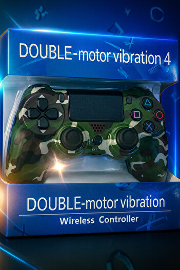 Deppo Trend Playstation 4 (PS4) Uyumlu Joystick Kablosuz Oyun Kolu Yüksek Kalite Çift Titreşimli Motor Kumanda