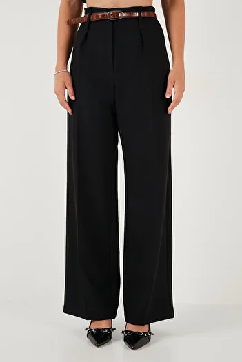 Lela Wide Leg High Waist Wide Leg Palazzo Pants Pants 65271262