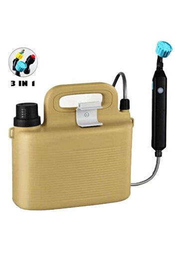 Generic Portable hand-held spray and shower pump