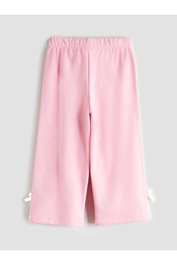 LC Waikiki Girls' 3-Thread Pants with Elastic Waist (W5)
