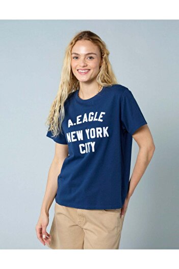 AMERICAN EAGLE AE Branded Graphic T-Shirt