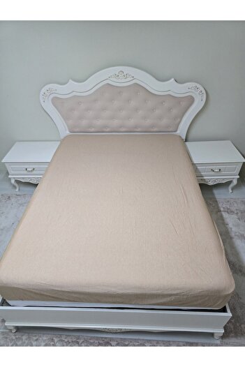 Online Masall AVM Ranforce Fitted Sheet Cotton 160X200 Double