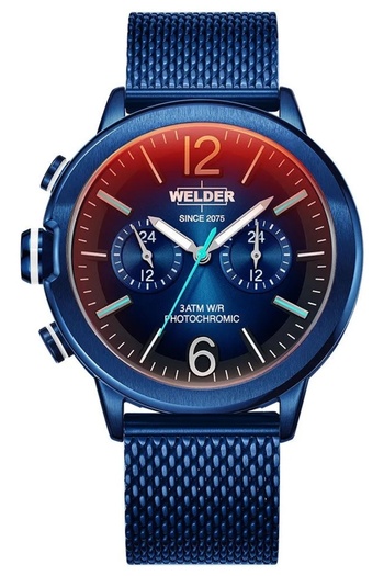 WELDER MOODY Welder Edge Wwmd1010 Men's Wristwatch