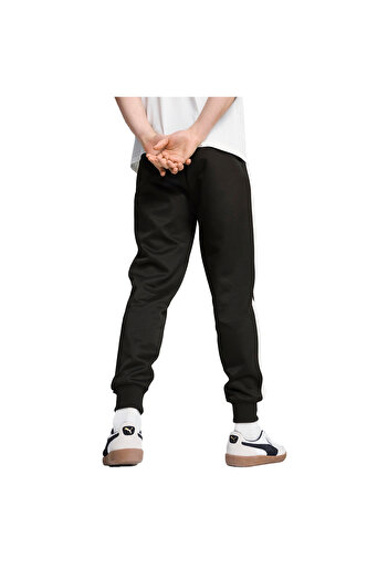 Puma T7 Always On Track Erkek Siyah Günlük Stil Eşofman Altı 62958801