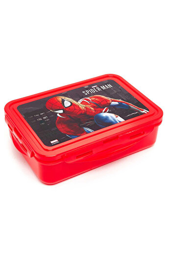 R&B Navy Blue Boy Spider-Man Lunch Box