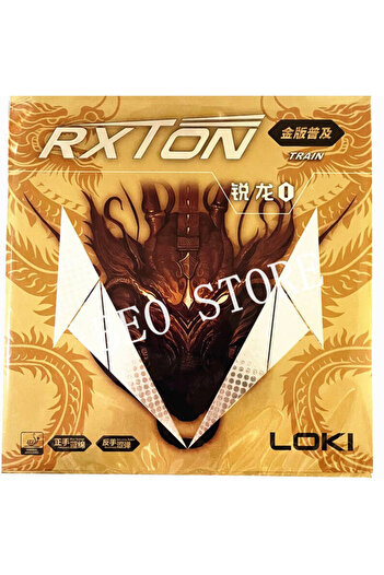 LOKİ New Rxton Gold Train Professional Table Tennis Racket Ittf Approved