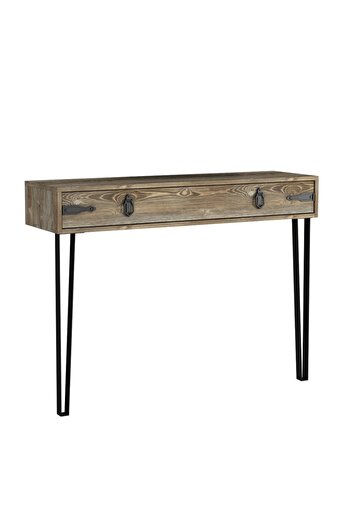UnicUtil Masa Decor Living/Hol, Exlusiv, 120x35x90 cm, Maro