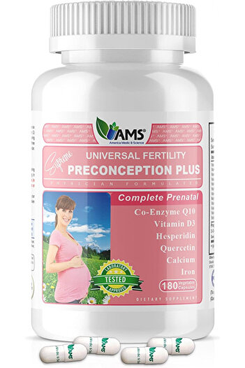 AMS Dietary Supplement for Women - 180Caps