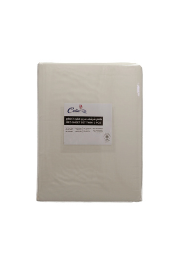 Celia 3-Piece Soft and Luxurious Polyester Twin Bed Sheet Set