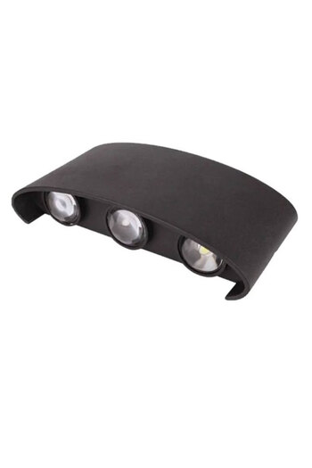 Cata Ct-8011 Çift Taraflı Led Duvar Apliği 3200 Kelvin Gün Işığı