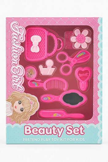 TSUMAB Fashion Girl Beauty Set – Pretend Play Toy Kit for Kids