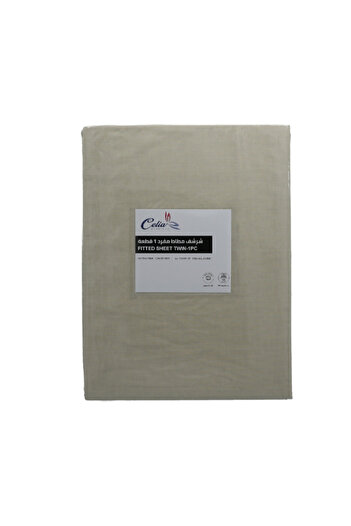 Celia Soft and Luxurious Twin Fitted Sheet 120 x 200 + 30cm