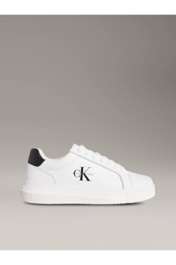 Calvin Klein Chunky Cupsole Mono férfi fehér sportcipő (YM0YM01317-0LD)