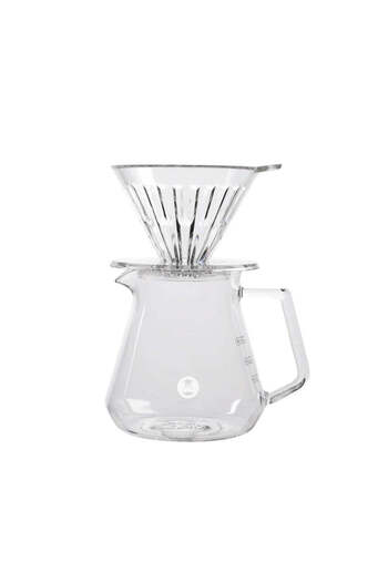 Timemore Crystal Eye Dripper 02 Size Set - Clear