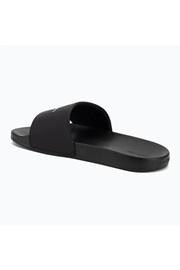 Calvin Klein Siyah Plaj Terliği POOL SLIDE W/ CK SQUARE