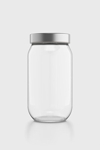 Renga Voca 1000 ml Metal Kapaklı Cam Kavanoz 131080