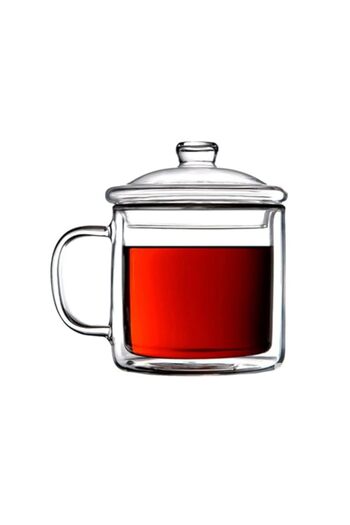 Generic Double Layer Clear Glass Mug