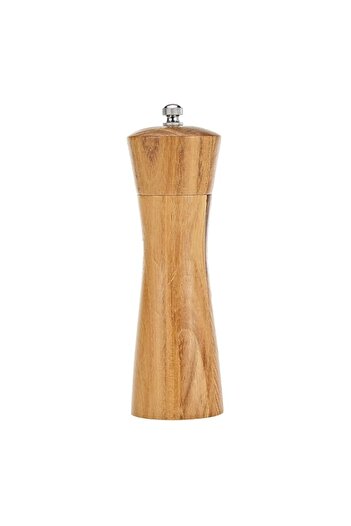 Generic Harmony Wood Pepper Mill,Brown