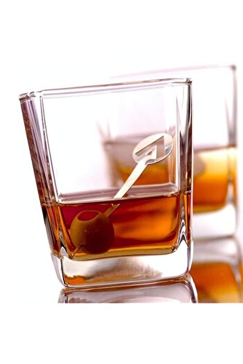 Generic Ocean Plaza Rock Glass, 295 ml, Set Of 6