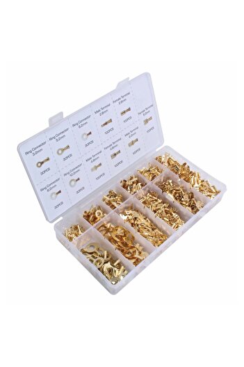 ASTA POLAND SET CONECTORI CABLU AUTO 750 PIESE