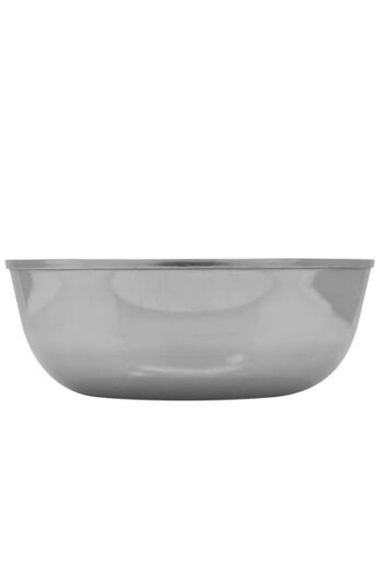 Generic Raj Stainless Steel Serving Bowls, 13 cm, MV0007, Curry Bowl , Salad Bowl , Side Bowl , Dessert Bow