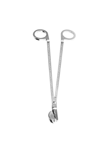 Generic Walfront Stainless Steel Candle Wick Trimmer Oil Lamp Trim Scissor Candle Heart Clip Wick Trimmer S