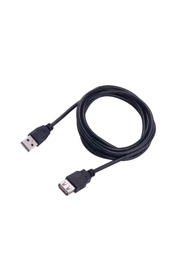 OEM Cablu SBOX extensie USB 2m, Negru - CAB00102
