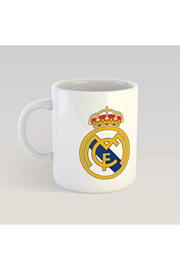Generic Ceramic Real Madrid Football Club Mug