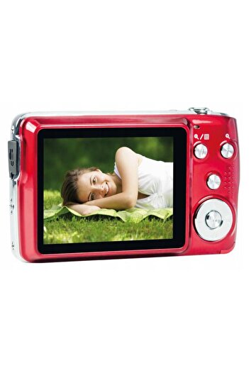 Agfa Aparat Foto Digital AgfaPhoto DC8200 18MP (Red)