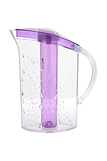 Generic OBJE PLASTIK JUG WITH TUBE, VIOLET, POLYSTYRENE (MG-08-T-D2)