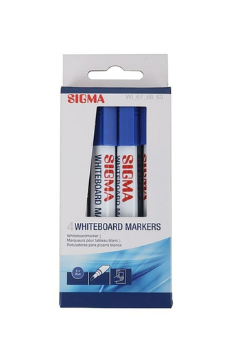 Sigma Marker 3.00 mm 4 Piece 257298